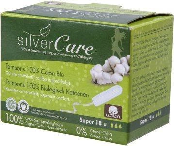 Tampony Super 18szt Silver Care  - Masmi