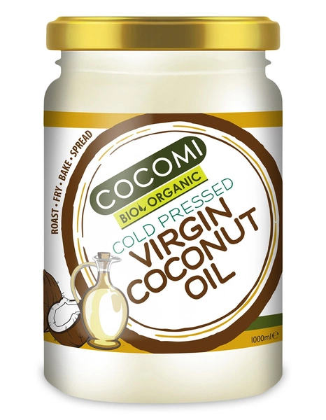 Olej Kokosowy Virgin 1l EKO - COCOMI
