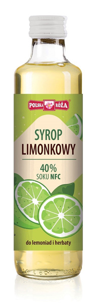 Syrop limonkowy 250 ml - Polska Róża