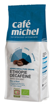 Kawa mielona bezkofeinowa arabica 100 % etiopia fair trade 250 g - Cafe Michel (BIO)