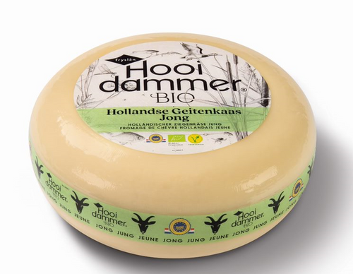 Kozi ser young krótko dojrzewający (ok. 4,5 kg) - Hooidammer (EKO)