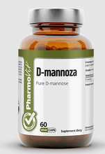 D-Mannoza bezglutenowa 60 kapsułek - Pharmovit