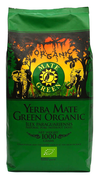 Yerba Mate Bio 1 Kg  -  Organic Mate Green