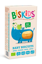 Ciasteczka jabłkowe od 6 msc. 120 g - Biskids (EKO)