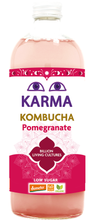 Kombucha z granatem (niska zawartość cukrów) fair for life demeter 1 l - Karma Kombucha (BIO)