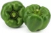 Ekologiczna papryka zielona (karton ok. 5 kg) (EKO)