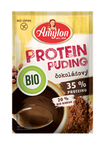 Budyń proteinowy czekoladowy bezglutenowy 45 g - Amylon (BIO)