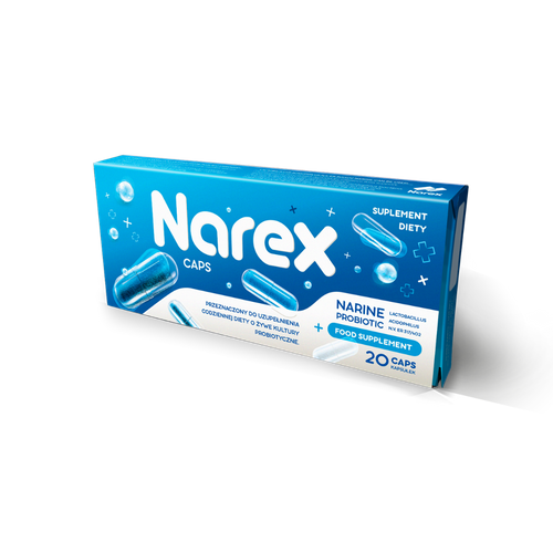 Probiotyk narine 20 szt. - Narex