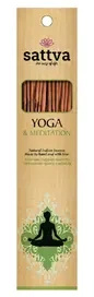 Kadzidło indyjskie joga i medytacja 15 szt. 30 g - Sattva