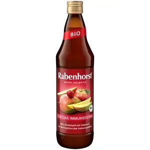 Sok wieloowocowy NFC na odporność 750 ml - Rabenhorst (EKO)
