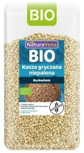 Kasza gryczana niepalona bezglutenowa 500 g - Naturavena (EKO)