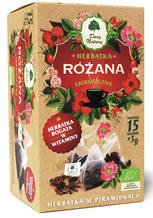 Herbatka różana piramidki (15 saszetek) 45 g - Dary Natury (BIO)