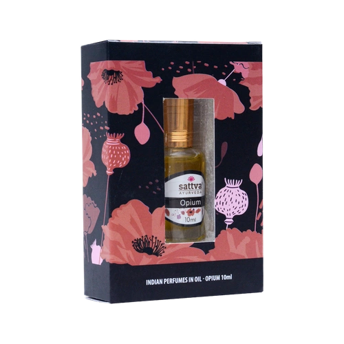 Perfumy W Olejku Opium (Roll-On) 10 Ml - Sattva (Ayurveda)