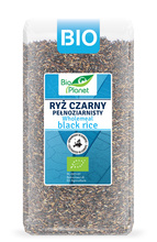 Ryż czarny pełnoziarnisty (uprawiany w europie) 500 g - Bio Planet (BIO)