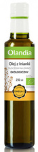 Olej z lnianki (rydzowy) 250ml Olandia EKO