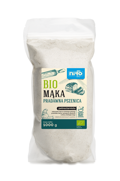Mąka pradawna pszenica 1 kg - Niro (EKO)