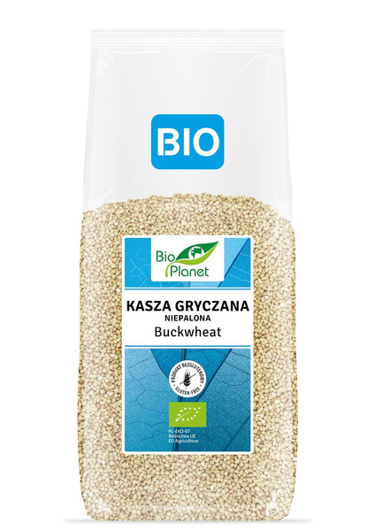 Kasza gryczana niepalona bezglutenowa 1 kg - Bio Planet (BIO)