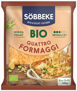 Mix czterech tartych serów 140 g - Sobbeke (BIO)