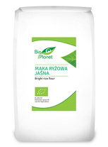 Mąka ryżowa jasna 1 kg - Bio Planet (BIO)