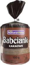 Babcianki kakaowe 100 g - Naturavena