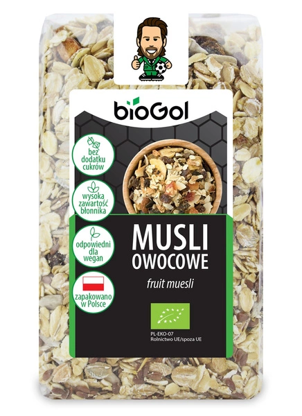 Musli Owocowe Bio 300 G  -  BIOGOL