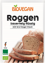 Zakwas Chlebowy Żytni W Płynie 150g - BIOVEGAN EKO