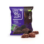 Śliwki Kalifornijskie W Czekoladzie Ciemnej Bio 70 G - Cocoa