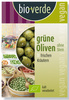 Oliwki zielone bez pestek z ziołami 150 g - Bio Verde (EKO)