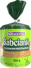 Babcianki z Czosnkiem Niedźwiedzim 100g - NaturaVena