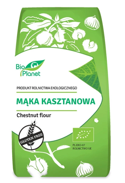 Mąka Kasztanowa 250 g BIO EKO - Bio Planet