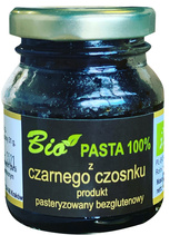 PASTA Z CZARNEGO CZOSNKU BEZGLUTENOWA BIO 80 g - PRZETWORY Z NATURY