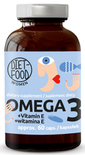 Omega-3 60 szt. - DIET-FOOD