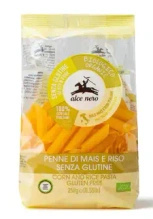 Makaron penne kukurydziano ryżowy bezglutenowy 250 g - Alce Nero (EKO)