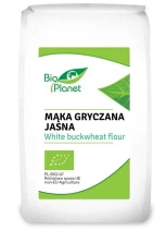 Mąka gryczana jasna 500 g - Bio Planet (EKO)