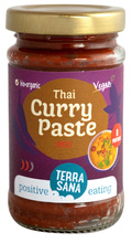 Pasta tajska czerwone curry 120 g - Terrasana (BIO)