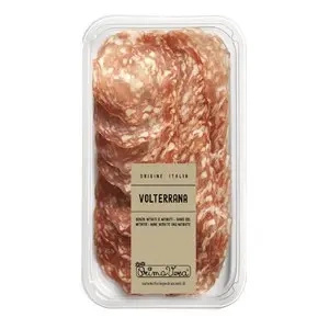 Salami z fenkułem dojrzewające finocchiona plastry bezglutenowe 70 g - Primavera (EKO)