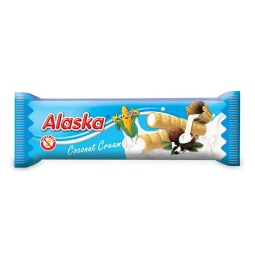 Rurki z Kremem Kokosowym 18g - Alaska