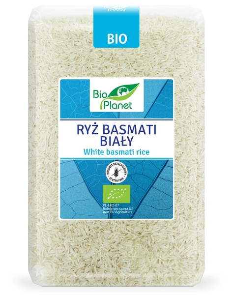 Ryż Basmati Biały 2kg - Bio Planet