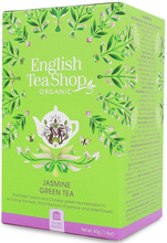 HERBATA ZIELONA Z JAŚMINEM I DZIKIM BZEM BIO (20 x 2 g) 40 g - ENGLISH TEA SHOP ORGANIC