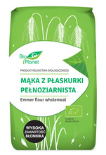 Mąka z Płaskurki Pełnoziarnista 500g - Bio Planet