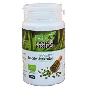 Sok z młodego jęczmienia 560 szt. 500 mg - Bio Organic Foods (EKO)