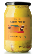 Curry ostre z mango i kasztanami 900 ml - Delikatna (BIO)