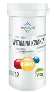 Witamina K2 Mk7 60 szt. (100 Mcg)  -  SOUL FARM