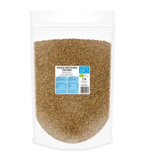 Kasza gryczana palona 5 kg - Bio Planet (EKO)