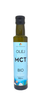 Olej Kokosowy Mct Keto Bezglutenowy Bio 250 Ml - Pięć Przemian