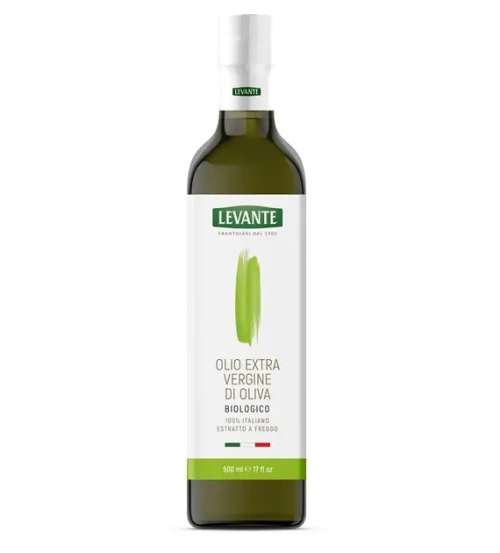 Oliwa z oliwek extra virgin 500 ml - Levante (EKO)