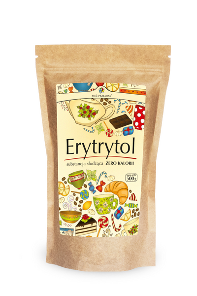 Erytrytol 500 g - Pięć Przemian