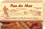 Makrela filety w sosie pomidorowym 120 g (90 g) - Pan Do Mar (BIO)