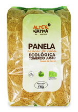 Cukier trzcinowy panela bezglutenowy 1 kg - Alternativa (BIO)