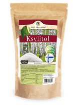 Ksylitol cukier brzozowy 1 kg fiński - Pięć Przemian